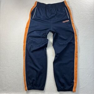 Y2K Phat Farm Baggy Sweatpants Mens XL Blue Orange Track Pants Joggers Relaxed